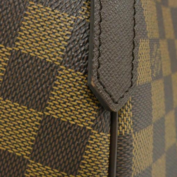 LOUIS VUITTON Authentic Brown Damier Shoulder Bag - Picture 6 of 10